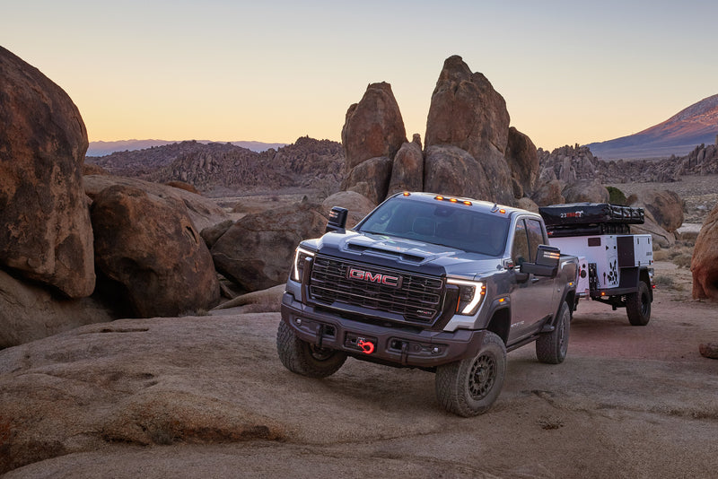 Load image into Gallery viewer, AEV Conversions | 2024-2025 GM Sierra 2500 / 3500 HD Front Winch Bumper