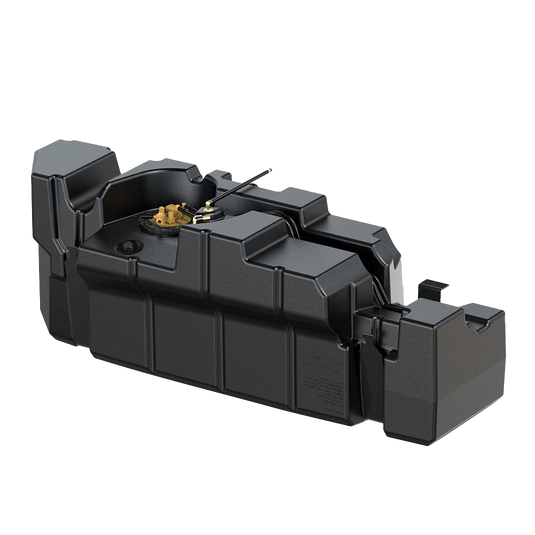 S&B Tanks | 2011-2023 GM 6.6L Duramax Crew Cab Short Bed 62 Gallon Replacement Fuel Tank