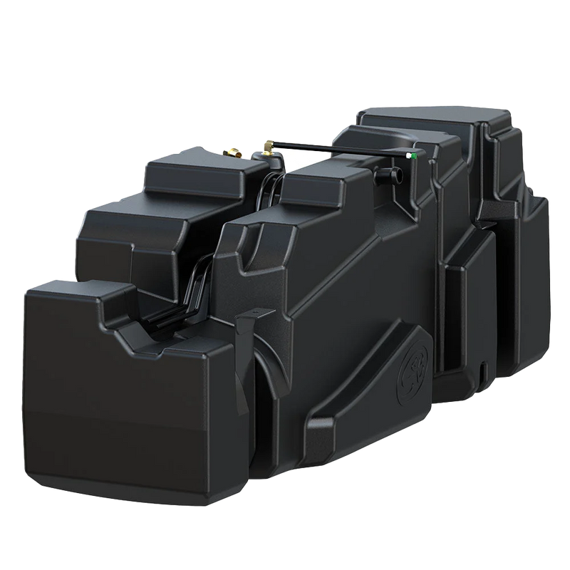 Load image into Gallery viewer, S&B Tanks | 2011-2023 GM 6.6L Duramax Crew Cab Short Bed 62 Gallon Replacement Fuel Tank
