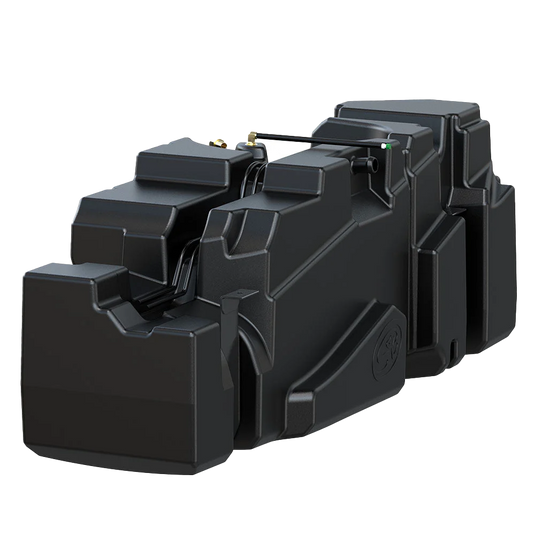 S&B Tanks | 2011-2023 GM 6.6L Duramax Crew Cab Short Bed 62 Gallon Replacement Fuel Tank