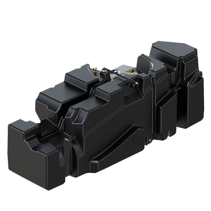 Load image into Gallery viewer, S&B Tanks | 2011-2023 GM 6.6L Duramax Crew Cab Short Bed 62 Gallon Replacement Fuel Tank