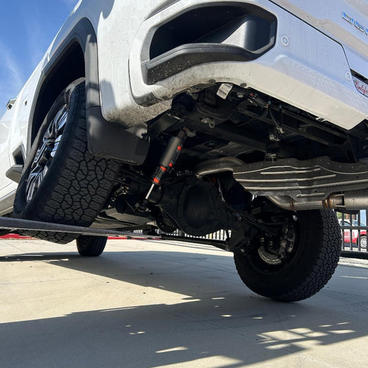 S&B | Long Gusset Traction Bars