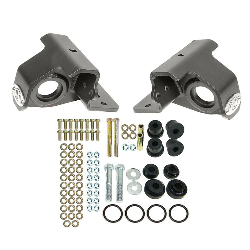 Load image into Gallery viewer, S&B | Beside Frame Traction Bar Mounts