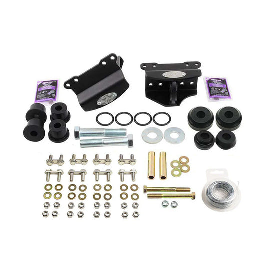 S&B | Under Frame Traction Bar Mount Kit