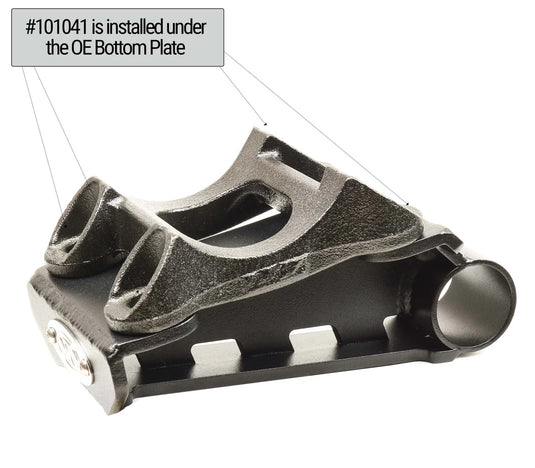 S&B | Ford F250 / F350 SRW Torxz / Traction Bar Under Axle Mount