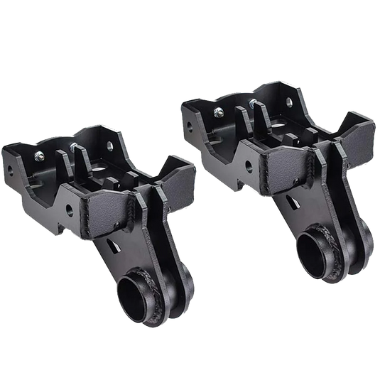 S&B | U-Bolts Down Under Axle Traction Bar Mount For 3.5 & 4 Inch Axle