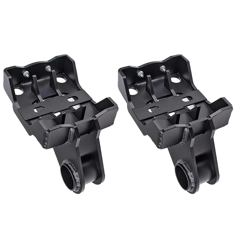 Load image into Gallery viewer, S&B | Under Axle Traction Bar Mounts 4.25 & 4.5 Inch Axles (U-Bolts Down)