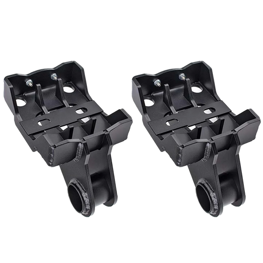 S&B | Under Axle Traction Bar Mounts 4.25 & 4.5 Inch Axles (U-Bolts Down)