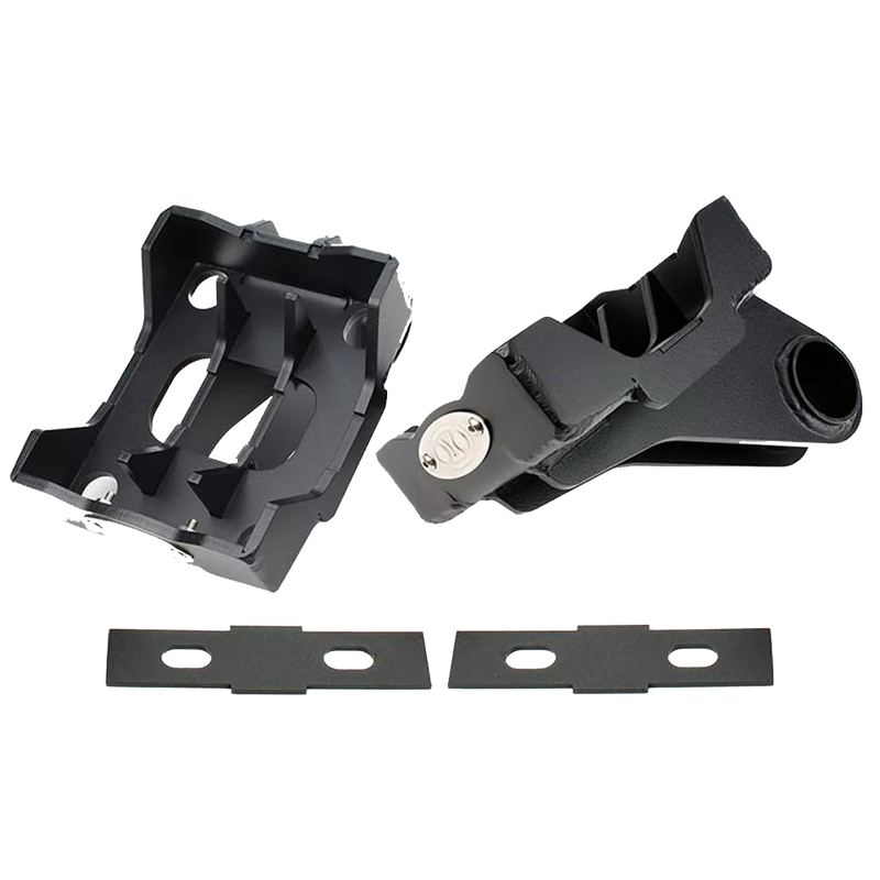 Load image into Gallery viewer, S&B | Under Axle Traction Bar Mounts 4.25 & 4.5 Inch Axles (U-Bolts Down)