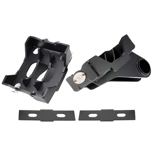 S&B | Under Axle Traction Bar Mounts 4.25 & 4.5 Inch Axles (U-Bolts Down)