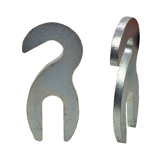 S&B | 2017-2026 Ford Super Duty 4WD Bumper Spacers - 1/2 Inch