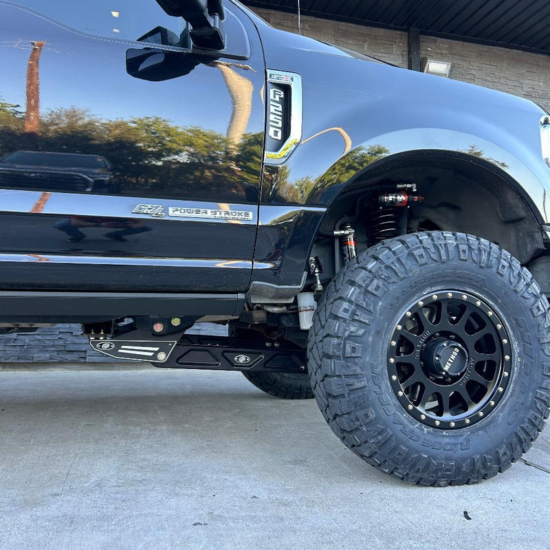 Load image into Gallery viewer, S&B | 2017-2022 Ford Super Duty 4WD Radius Arm Drop Kit - 4.5 Inch Lift