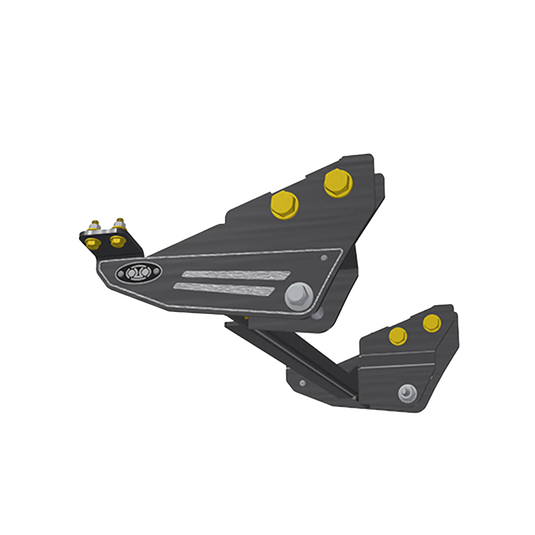 S&B | 2017-2022 Ford Super Duty 4WD Radius Arm Drop Kit - 4.5 Inch Lift