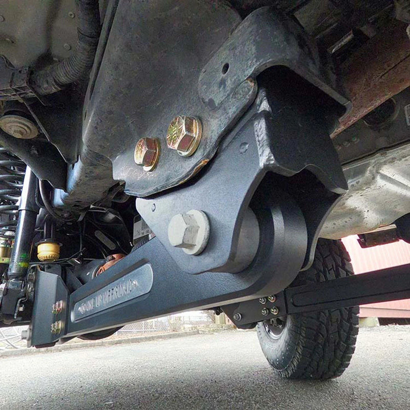 Load image into Gallery viewer, S&B | 2005-2022 Ford Super Duty 4WD Radius Arm Drops - 2.5 Inch Lift
