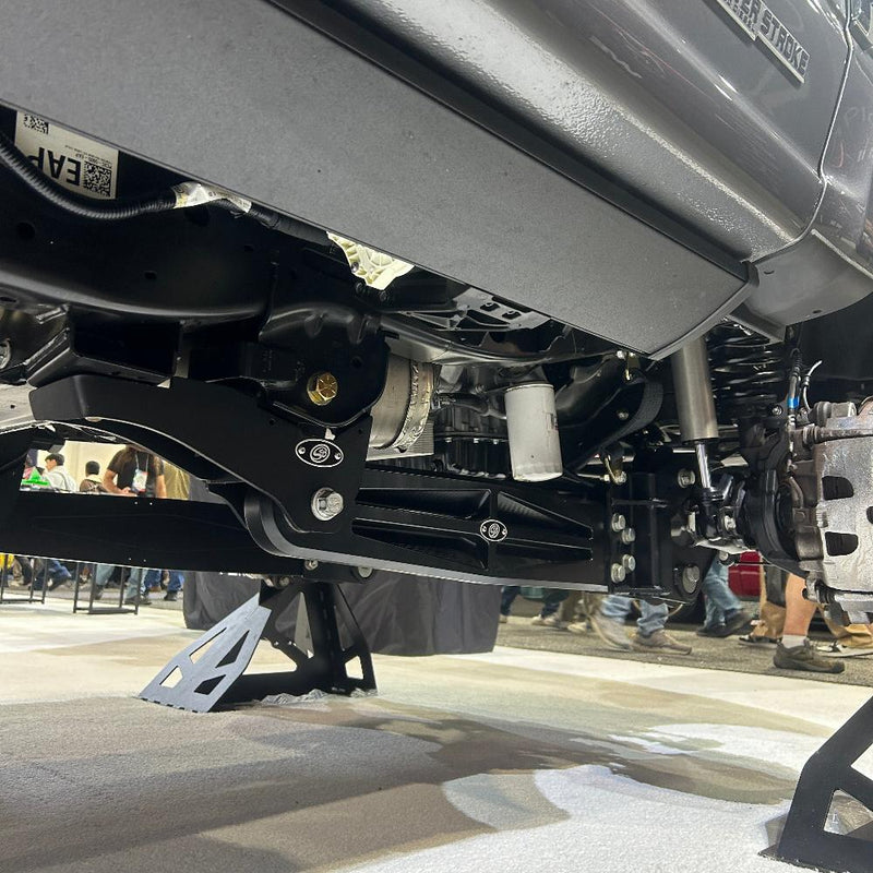 Load image into Gallery viewer, S&B | 2023-2025 Ford Super Duty Radius Arm Drops - 4.5 Inch Lift
