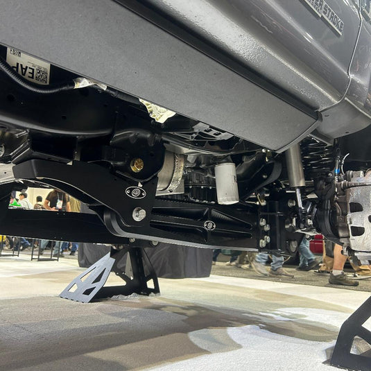 S&B | 2023-2026 Ford Super Duty Radius Arm Drops - 4.5 Inch Lift