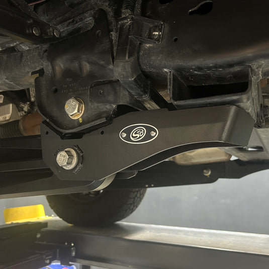 S&B | 2023-2026 Ford Super Duty Radius Arm Drops - 2.5 Inch Lift
