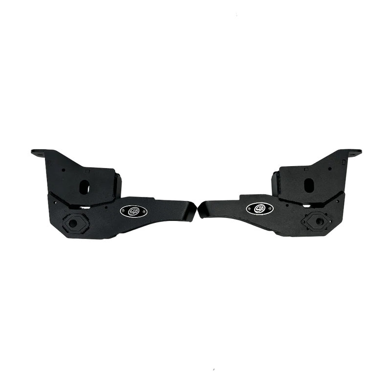 Load image into Gallery viewer, S&B | 2023-2026 Ford Super Duty Radius Arm Drops - 2.5 Inch Lift