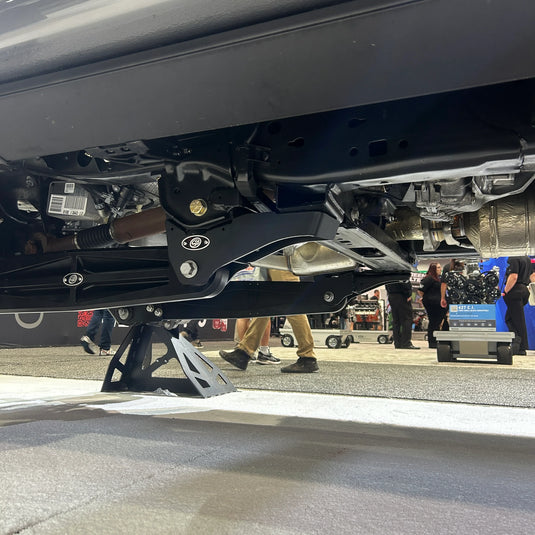 S&B | 2023-2026 Ford Super Duty Radius Arm Drops - 4.5 Inch Lift