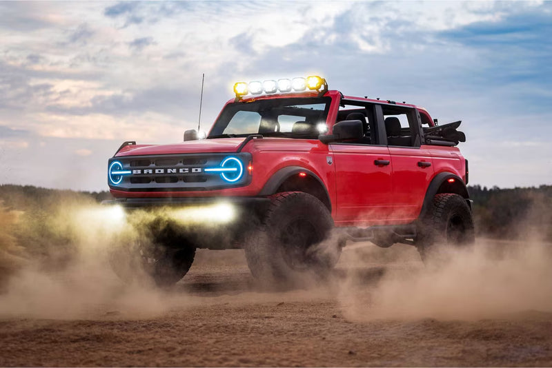 Load image into Gallery viewer, Morimoto | 2021-2024 Ford Bronco / 2023-2024 Bronco Raptor XRGB LED Headlights