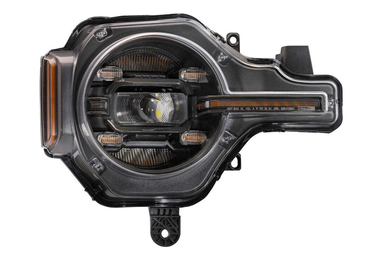 Load image into Gallery viewer, Morimoto | 2021-2024 Ford Bronco XB LED Headlights - Amber DRL
