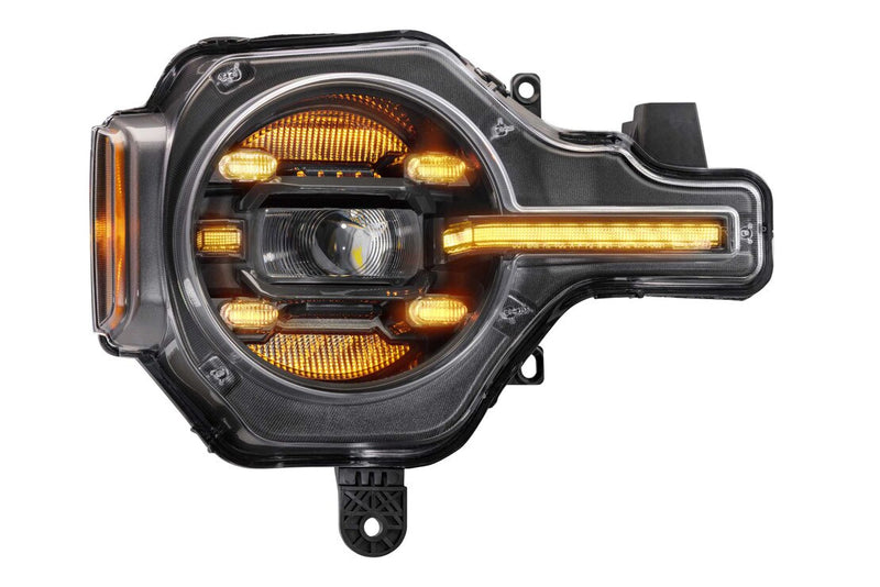 Load image into Gallery viewer, Morimoto | 2021-2024 Ford Bronco XB LED Headlights - Amber DRL