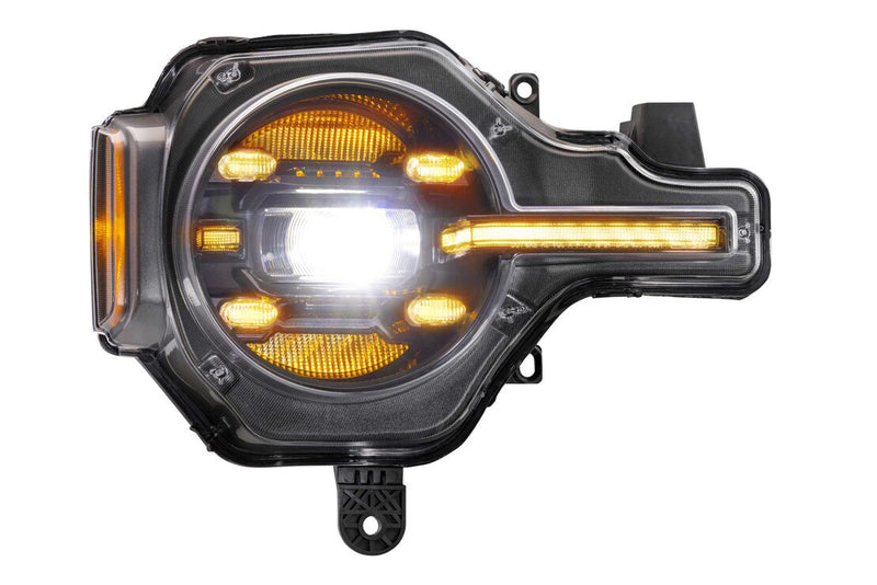 Load image into Gallery viewer, Morimoto | 2021-2024 Ford Bronco XB LED Headlights - Amber DRL