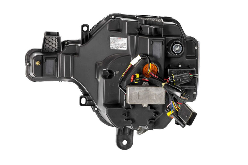Load image into Gallery viewer, Morimoto | 2021-2024 Ford Bronco XB LED Headlights - Amber DRL