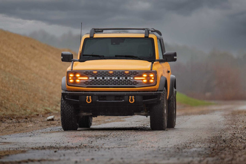 Load image into Gallery viewer, Morimoto | 2021-2024 Ford Bronco XB LED Headlights - Amber DRL