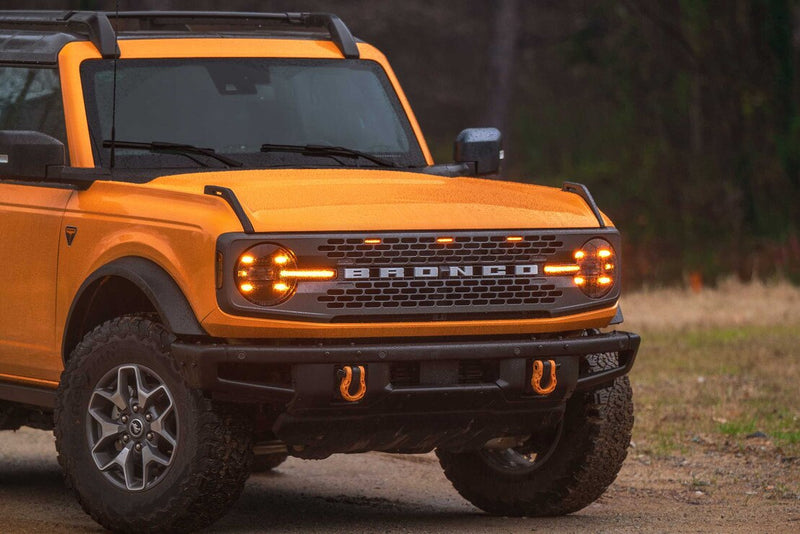 Load image into Gallery viewer, Morimoto | 2021-2024 Ford Bronco XB LED Headlights - Amber DRL