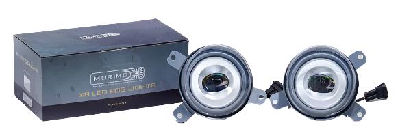 Load image into Gallery viewer, Morimoto | 1995-1998 Ferrari F355 XB LED Projector Fog Light Pair - Chrome
