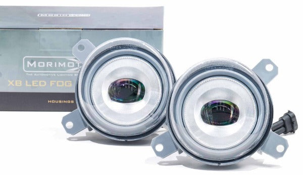 Load image into Gallery viewer, Morimoto | 1995-1998 Ferrari F355 XB LED Projector Fog Light Pair - Chrome