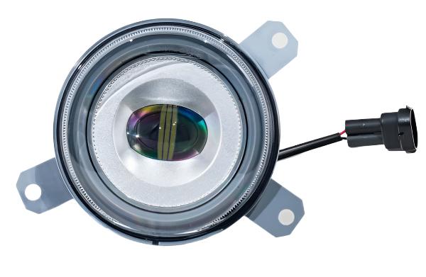 Load image into Gallery viewer, Morimoto | 1995-1998 Ferrari F355 XB LED Projector Fog Light Pair - Chrome