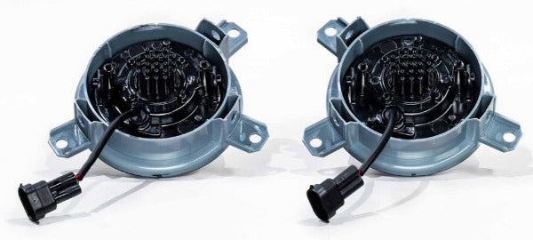 Load image into Gallery viewer, Morimoto | 1995-1998 Ferrari F355 XB LED Projector Fog Light Pair - Chrome
