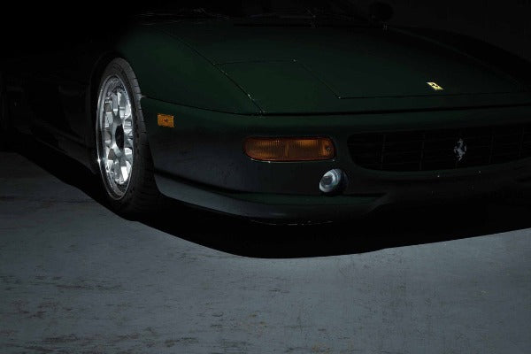 Load image into Gallery viewer, Morimoto | 1995-1998 Ferrari F355 XB LED Projector Fog Light Pair - Chrome