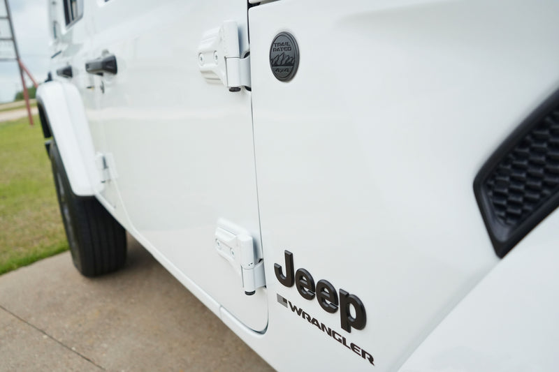 Load image into Gallery viewer, DDP Motors | 2025 Jeep Wrangler SAHARA White 1C4PJXEN5SW554272 | $37,249.00