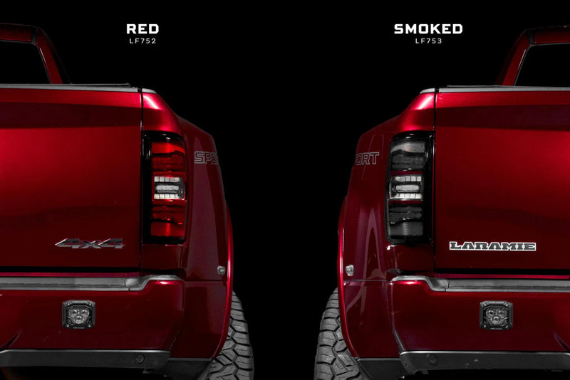 Load image into Gallery viewer, Morimoto | 2019-2024 Dodge Ram 2500 / 3500 XB LED Tail Light Set - Smoked