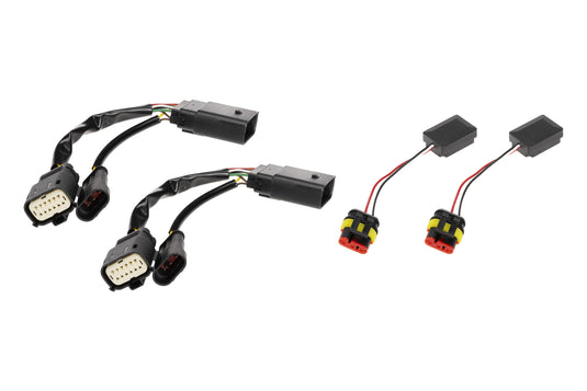 Morimoto | 2019-2025 Dodge Ram XB LED Harness With OE Projector LED Adapters (Set)
