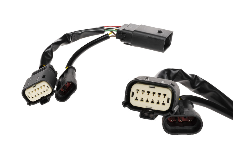 Load image into Gallery viewer, Morimoto | 2019-2025 Dodge Ram XB LED Harness With OE Projector LED Adapters (Set)