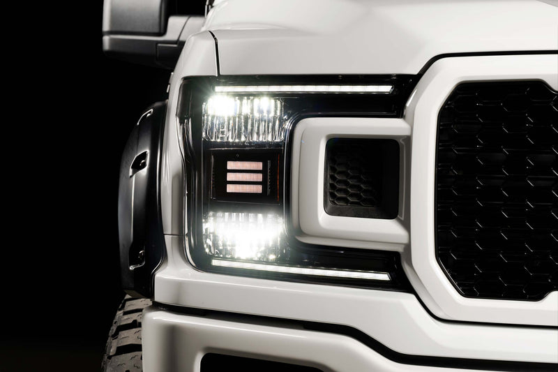 Load image into Gallery viewer, Morimoto | 2018-2020 Ford F-150 XB Hybrid-R LED Headlight Set