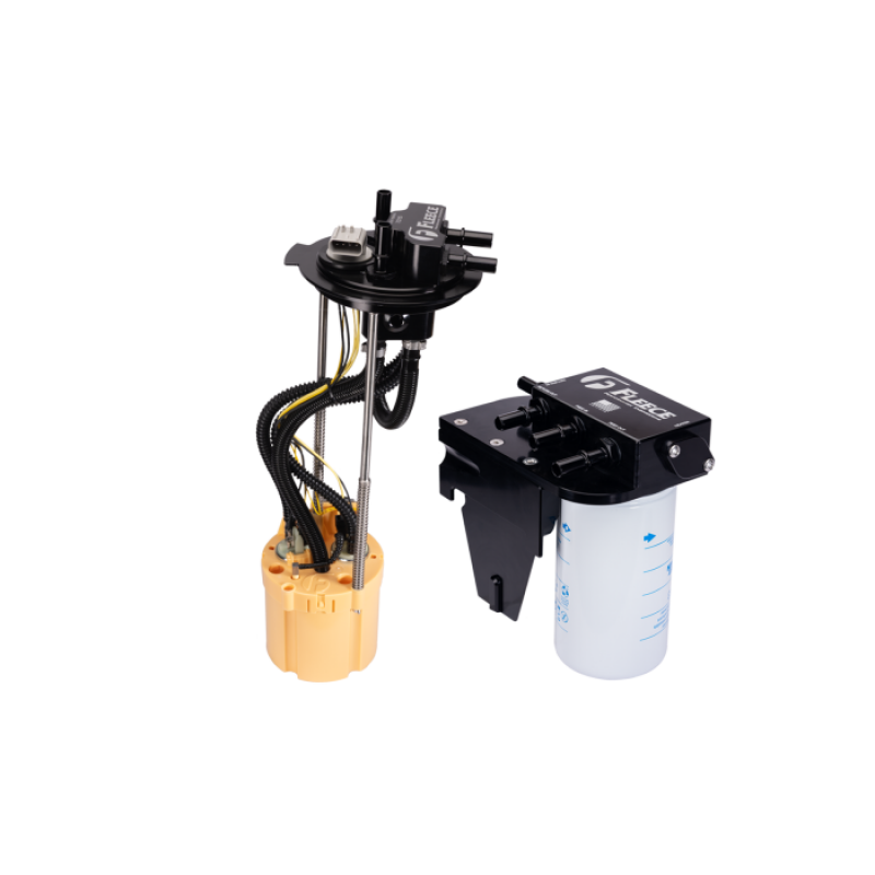 Load image into Gallery viewer, Fleece Performance 17-24 Ford F-250/F-350 6.7L Long Bed PowerFlo Lift Pump Assembly w/Filter Kit