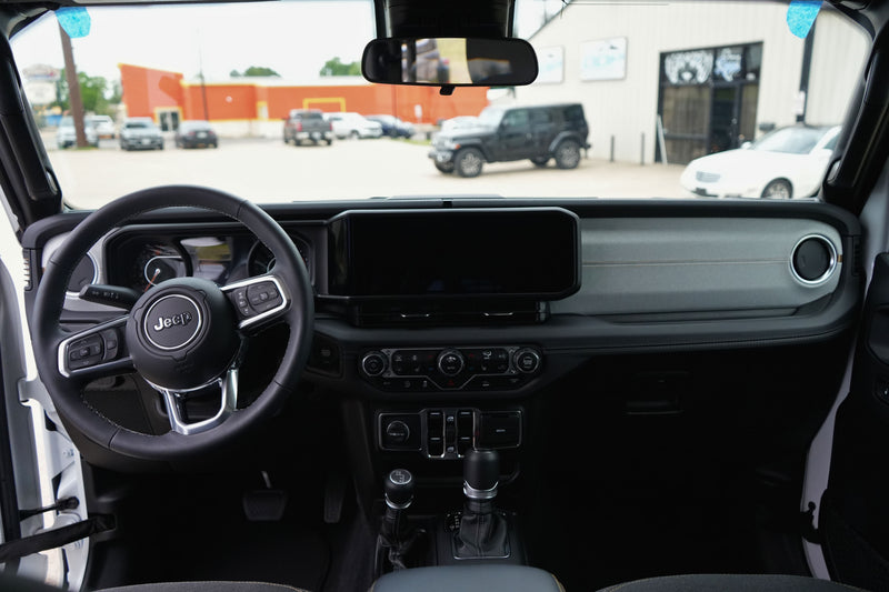 Load image into Gallery viewer, DDP Motors | 2025 Jeep Wrangler SAHARA White 1C4PJXEN5SW554272 | $37,249.00
