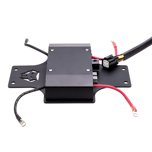 Genesis Offroad | 2018+ Jeep Wrangler JL OMEGA Dual Battery System With Redarc Classic Charger