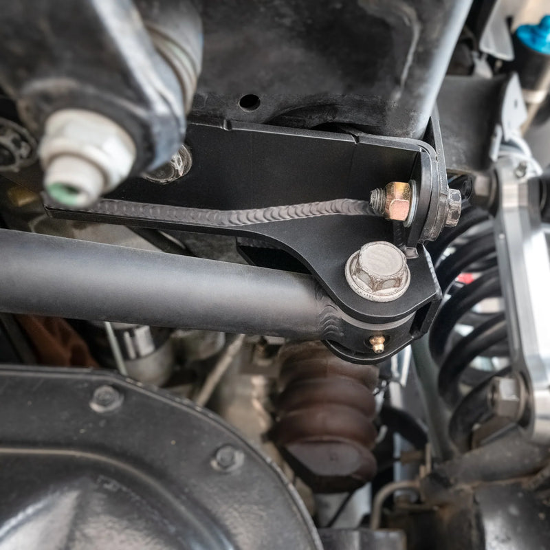 Load image into Gallery viewer, Thuren Fabrication | 2019-2024 Dodge Ram 2500 / 3500 / Power Wagon Track Bar Bracket