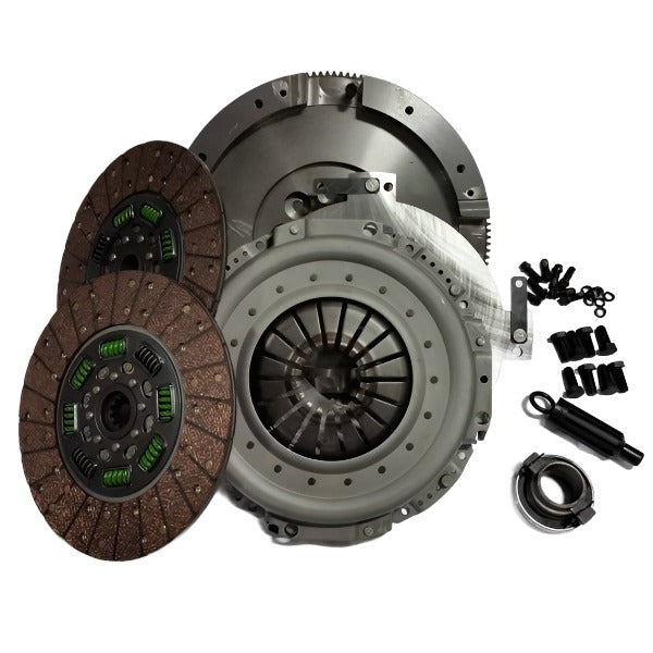 Load image into Gallery viewer, Valair 1994-2002 Dodge Ram NV4500 Organic Quiet Dual Disc Clutch Kit - 550HP QNV45DDSN-ORG