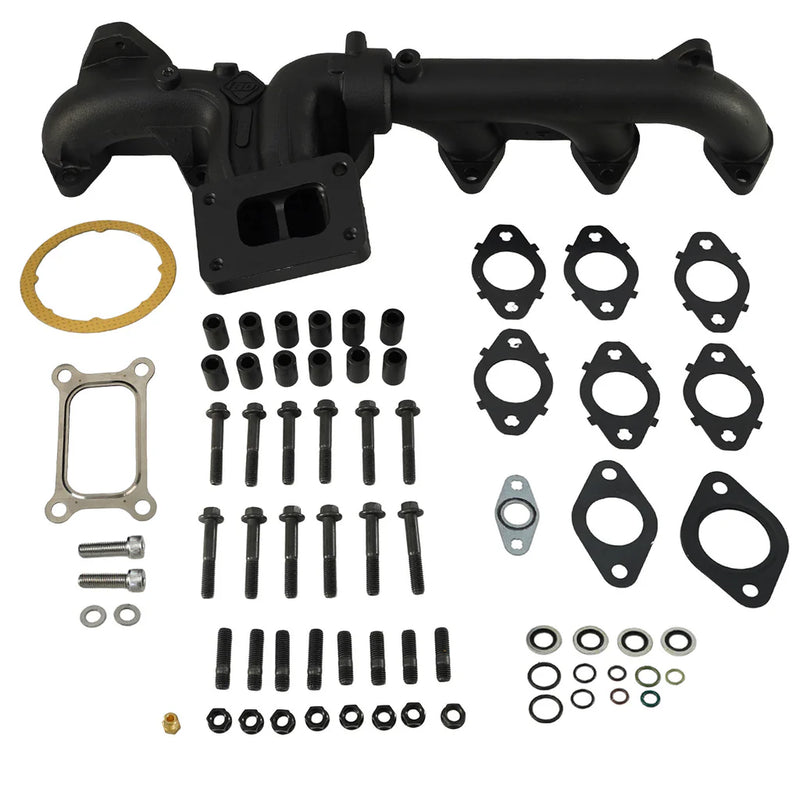 Load image into Gallery viewer, BD Diesel | 2019-2024 Dodge Ram 2500 / 3500 6.7L Cummins Pick-Up Exhaust Manifold Kit