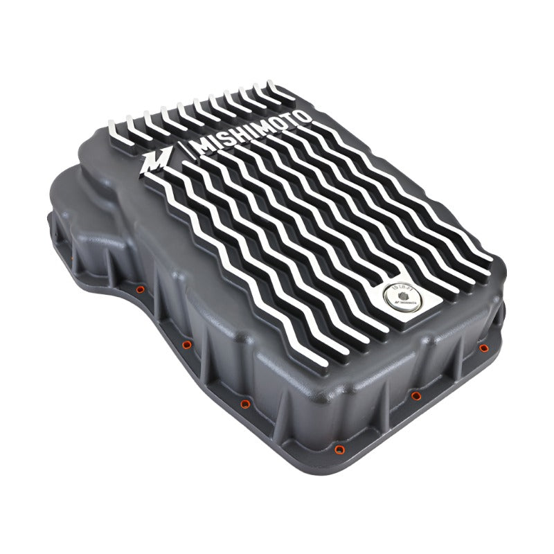Load image into Gallery viewer, Mishimoto | 2007.5-2024 Dodge Ram 6.7L Cummins 68RFE Aluminum Transmission Pan