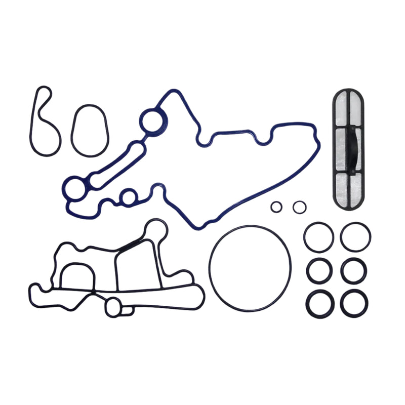 Load image into Gallery viewer, PPE | 2003-2007 Ford 6.0L Power Stroke Heavy Duty Oil Cooler & Gasket Kit