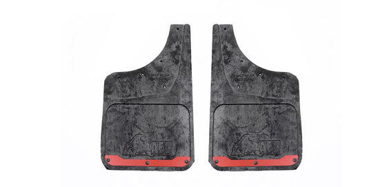 AEV Conversions | 2010+ Dodge Ram HD Splash Guards For HighMark Fender Flares - Rear