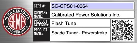 Calibrated Power | 2022 Ford 6.7L Ford Power Stroke Switch On The Fly And TCM Tuning - Black Box Tuner